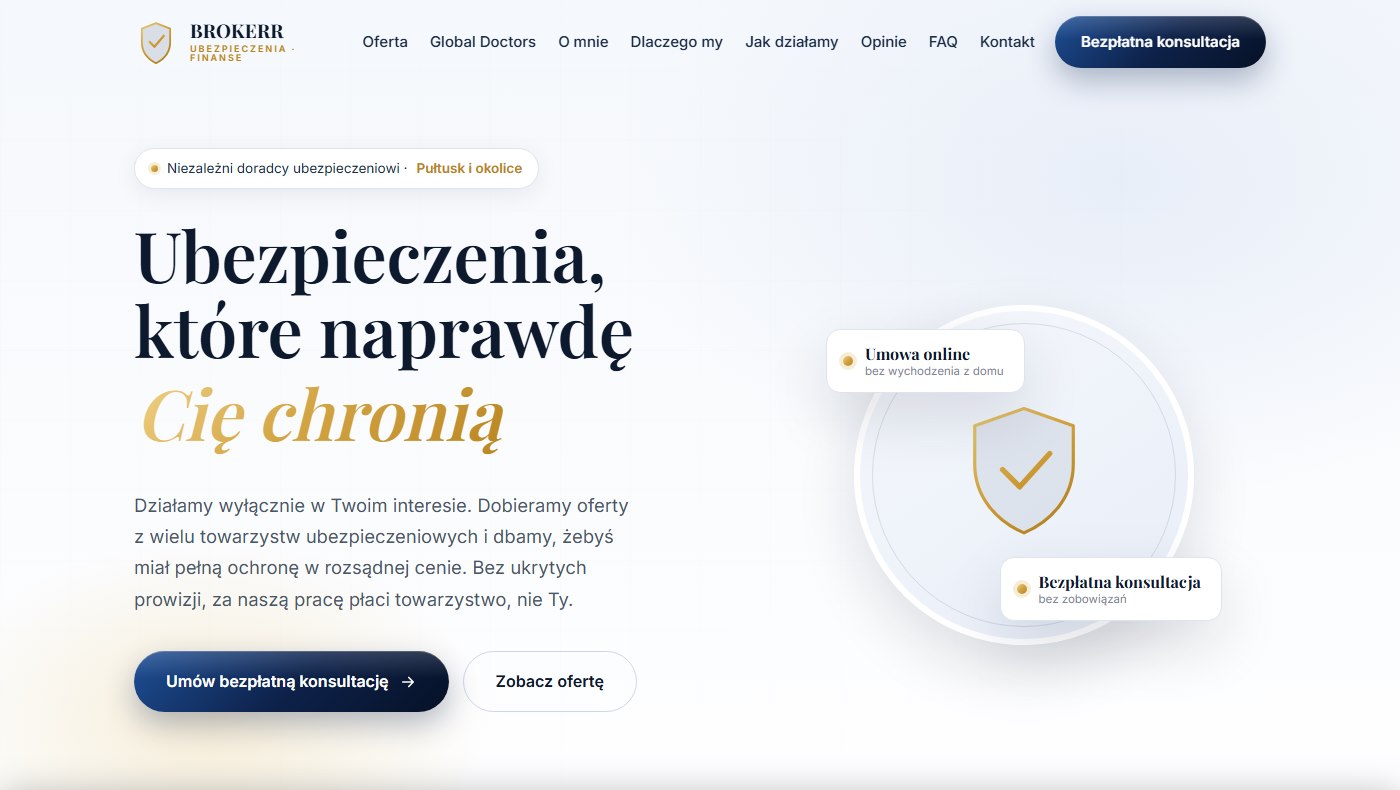 Strona brokerwrzesinscy.pl
