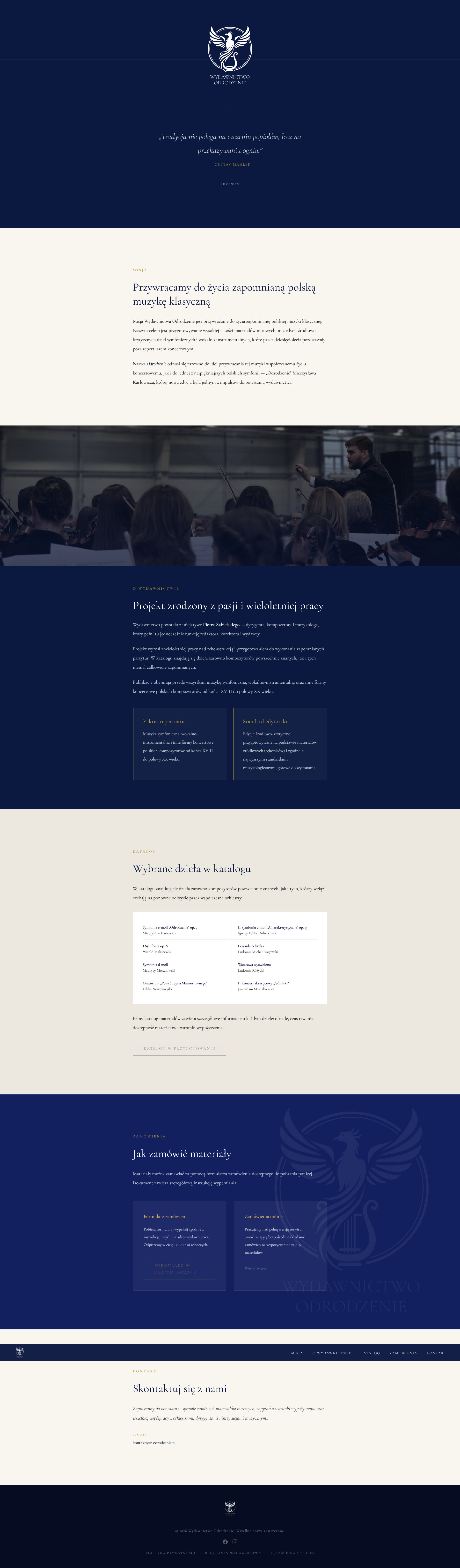 Strona wydawnictwo w-odrodzenie.pl